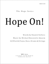 Hope On! SATB choral sheet music cover